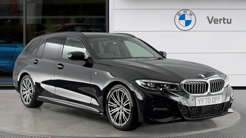 BMW 3 Series 330i M Sport 5dr Step Auto Petrol Estate